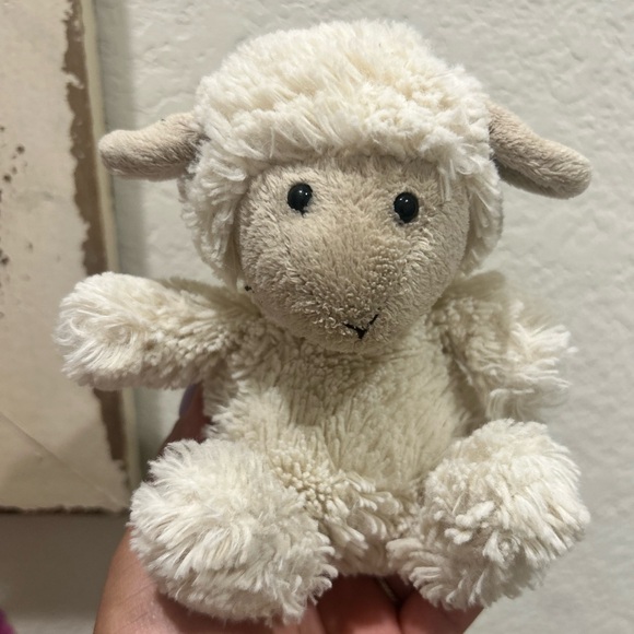 Poppet Sheep Lamb Ahoy Retired Plush Stuffed Animal 5.5